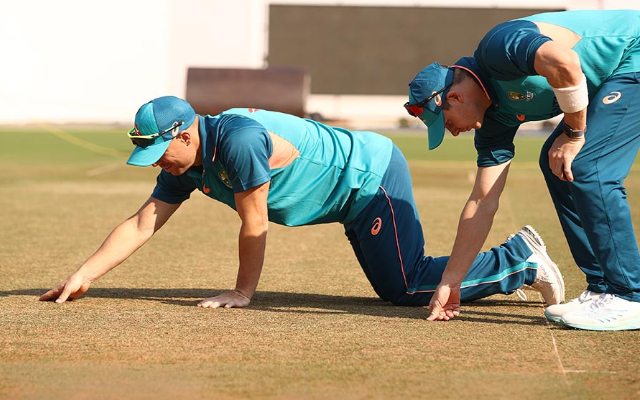 IND vs AUS 2023: '35 all out, your turn now' - Fans hit back as Australia take 'early look' at Nagpur pitch ahead of 1st Test