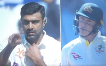 Ashwin and Labuschagne