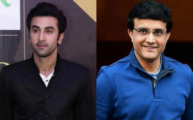 Ranbir Kapoor, Sourav Ganguly