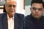 Najam Sethi and Jay Shah
