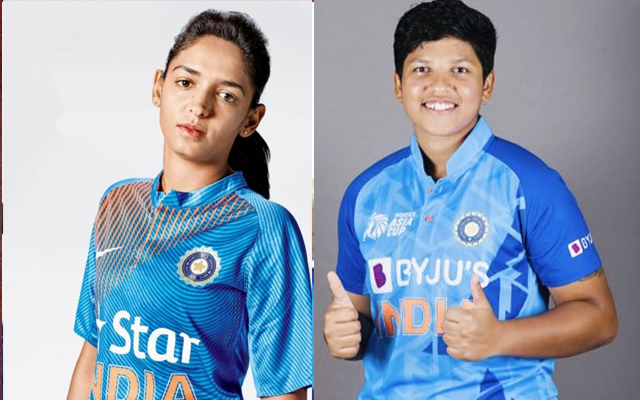 Harmanpreet Kaur Richa Ghosh 