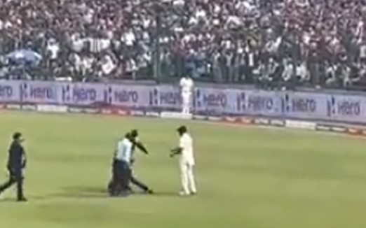 Watch: Mohammed Shami's Heart-warming Gesture To A Fan Who Tried To ...