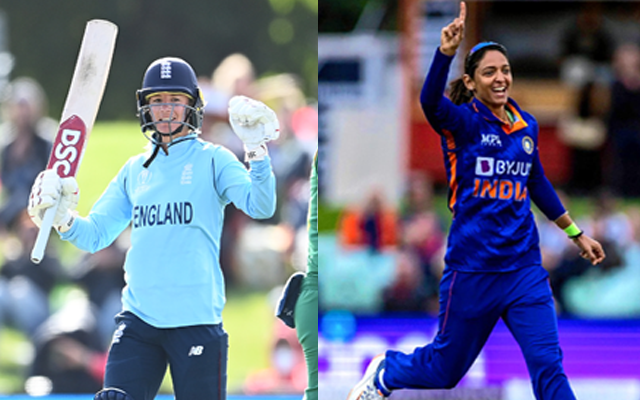 Harmanpreet Kaur and Danni Waytt