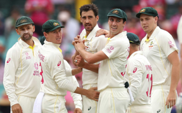 Australia Test Team