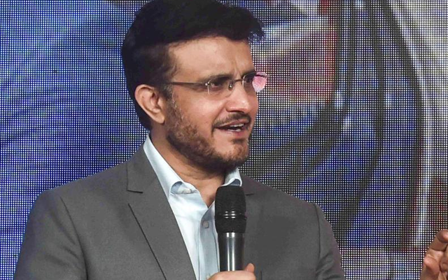 Sourav Ganguly