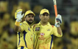 Raina and Dhoni