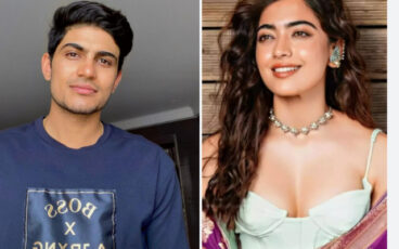 Shubman Gill and Rashmika