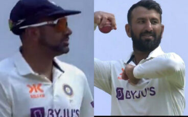 Ravichandran Ashwin and Cheteshwar Pujara