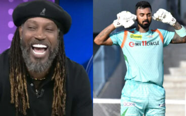 Gayle and KL Rahul