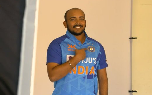 Prithvi Shaw