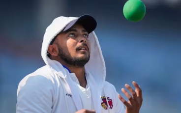 Prithvi Shaw
