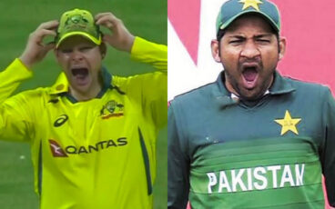 Steve Smith and Sarfaraz Ahmed