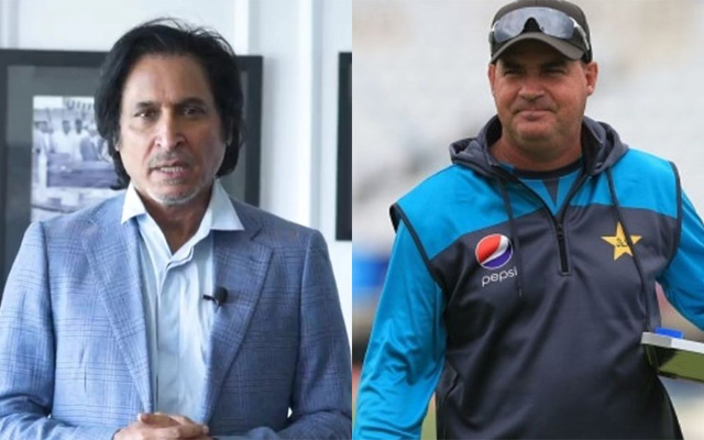 Mickey Aurthur and Ramiz Raja