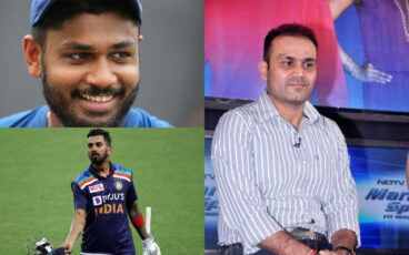 Sanju Samson, Virender Sehwag, KL Rahul