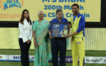 MS Dhoni to lead CSK for 200th time