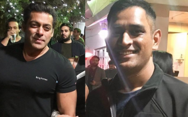Salman Khan says MS Dhoni is his favourite player
