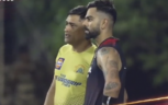 Virat Kohli and MS Dhoni