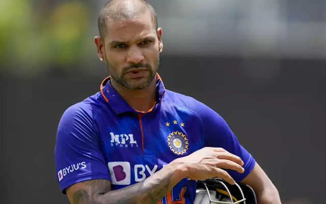Shikhar Dhawan
