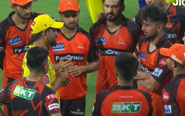 MS Dhoni and SRH