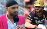 Harbhajan Singh and Virat Kohli