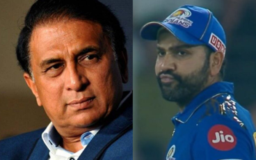 Sunil Gavaskar and Rohit Sharma