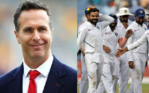 Michael Vaughan and Indian Test Team