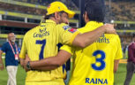 MS Dhoni and Suresh Raina