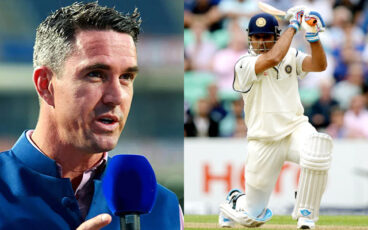Kevin Pietersen and MS Dhoni