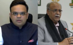 Najam Sethi and Jay Shah