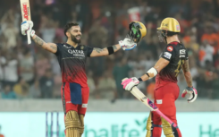 Virat Kohli and Faf du Plessis