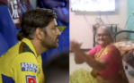 MS Dhoni and CSK superfan