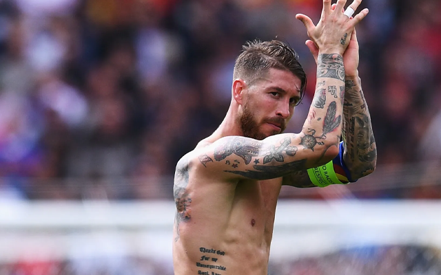 footballers physique