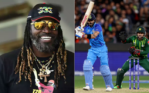 Chris Gayle and Ind vs Pak