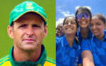 Gary Kirsten and India Women's Team