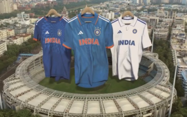 Team India jerseys