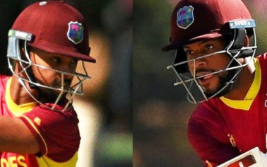 Shai Hope and Nicholas Pooran