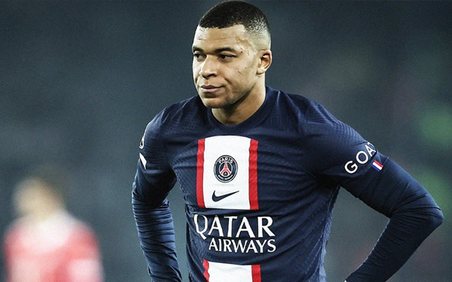 Kylian Mbappe