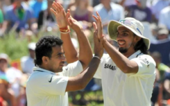 Ishant Sharma and Zaheer Khan