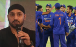 Harbhajan Singh and Team India