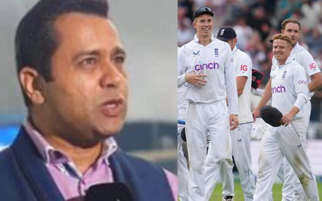 Aakash Chopra and England