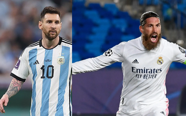 Messi and Ramos