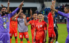 India beat Kuwait in SAFF Championship