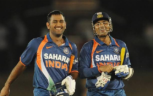 MS Dhoni and Virender Sehwag