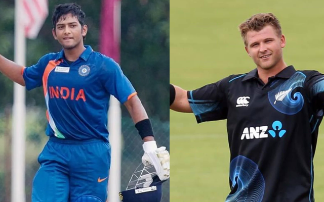 Unmukt Chand and Anderson