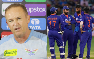 Andy Flower and Team India