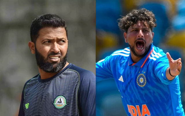 Wasim Jaffer and Kuldeep Yadav