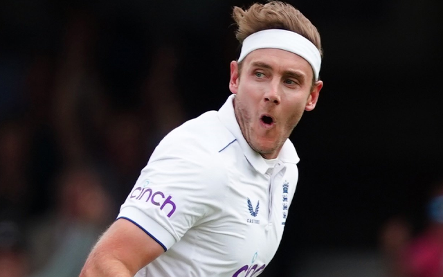 Stuart Broad