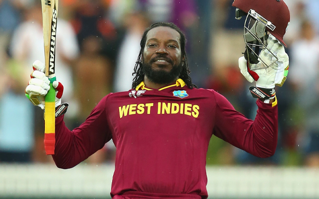 Chris Gayle Laziest cricketer of all time