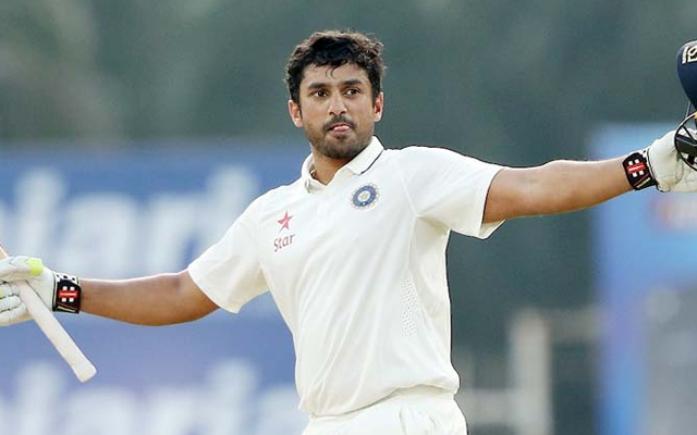 Karun Nair is unlucky cricketer who failed to showcase his talent at international level.