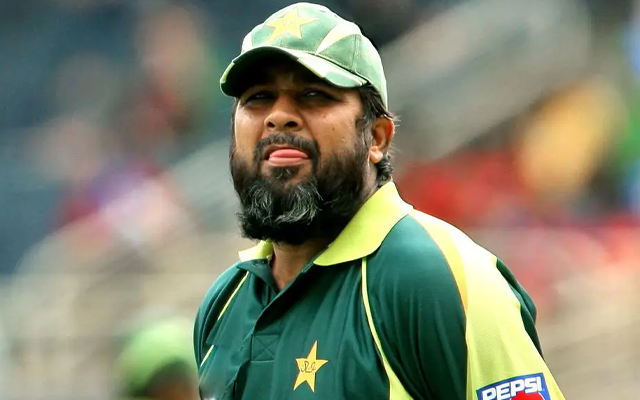 Inzamam-Ul-Haq  Laziest cricketer of all time